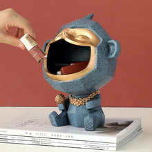 Load image into Gallery viewer, Singing Monkey Storage Decor
