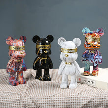 Load image into Gallery viewer, Graffiti Supreme Bear
