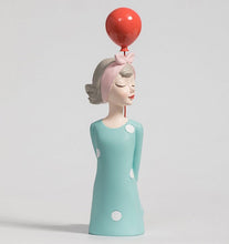 Load image into Gallery viewer, Retro Style Girl With Balloons
