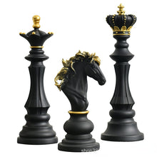 Load image into Gallery viewer, Retro Chess Statue
