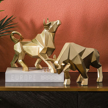 Load image into Gallery viewer, Geometric Raging Bull
