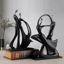 Load image into Gallery viewer, Abstract Dancers Sculpture
