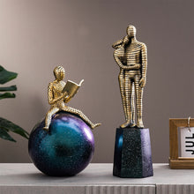 Load image into Gallery viewer, Abstract Explorer Sculpture
