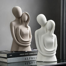 Load image into Gallery viewer, Abstract Lovers Sculpture
