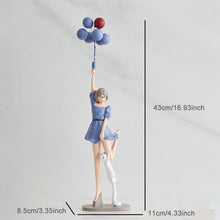 Load image into Gallery viewer, Balloon Girl Sculpture
