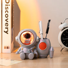 Load image into Gallery viewer, LED Astronaut Pen Holder
