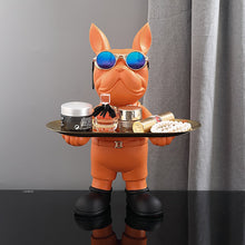 Load image into Gallery viewer, French Bulldog Butler Tray
