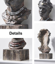 Load image into Gallery viewer, Retro Tribal African Figurines
