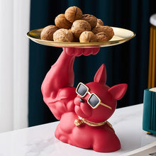 Load image into Gallery viewer, Muscular French Bulldog Candy Tray
