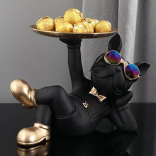 Load image into Gallery viewer, French Bulldog Butler Tray
