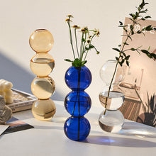 Load image into Gallery viewer, Stacked Sphere Glass Vase
