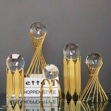 Load image into Gallery viewer, Nordic Crystal Ball Ornament
