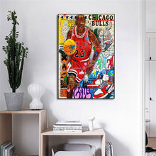 Load image into Gallery viewer, Modern Graffiti Art Poster
