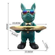 Load image into Gallery viewer, French Bulldog Butler Tray

