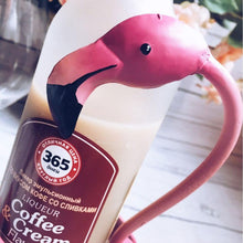 Load image into Gallery viewer, Flamingo Wine Holder
