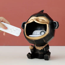 Load image into Gallery viewer, Singing Monkey Storage Decor
