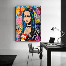 Load image into Gallery viewer, Modern Graffiti Art Poster
