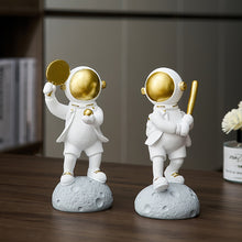 Load image into Gallery viewer, Astronaut Athlete Decor Figurine
