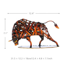 Load image into Gallery viewer, Iron Bull Sculpture
