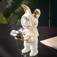 Load image into Gallery viewer, Rabbit Astronaut Tray
