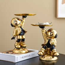 Load image into Gallery viewer, Street Art Astronaut Candy Tray
