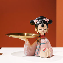 Load image into Gallery viewer, Ancient Dynasty Girl Tray
