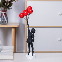 Load image into Gallery viewer, Balloon Girl Decor
