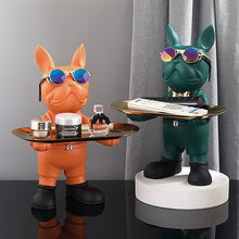 Load image into Gallery viewer, French Bulldog Butler Tray

