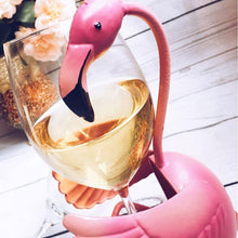 Load image into Gallery viewer, Flamingo Wine Holder
