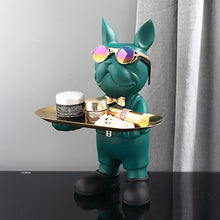 Load image into Gallery viewer, French Bulldog Butler Tray
