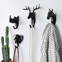 Load image into Gallery viewer, Geometric Wildlife Wall Hook
