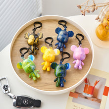 Load image into Gallery viewer, DIY Bear Figurine Keychain
