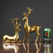 Load image into Gallery viewer, Nordic Golden Deer
