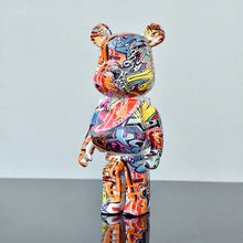 Load image into Gallery viewer, Street Art Teddy Bear
