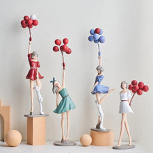 Load image into Gallery viewer, Balloon Girl Sculpture
