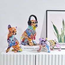 Load image into Gallery viewer, Abstract Graffiti Statuette
