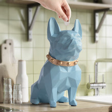 Load image into Gallery viewer, Geometric Bulldog Coin Box
