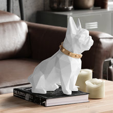 Load image into Gallery viewer, Geometric Bulldog Coin Box
