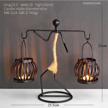 Load image into Gallery viewer, Tribal Candle Holder
