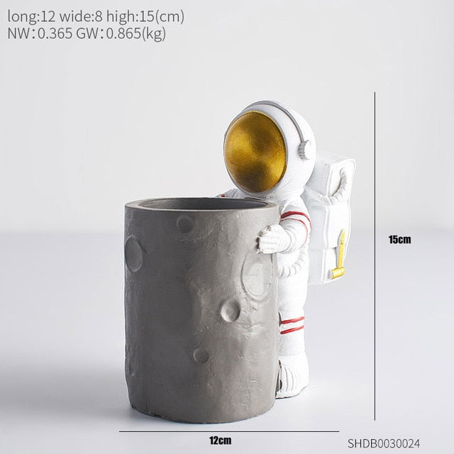 Astronaut Pen Stand