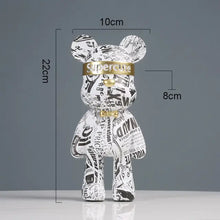 Load image into Gallery viewer, Graffiti Supreme Bear
