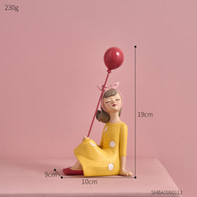 Load image into Gallery viewer, Balloon Girl Wall Decor
