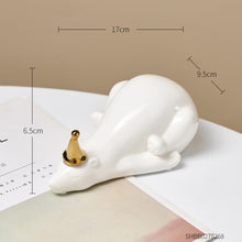 Load image into Gallery viewer, Ceramic Polar Bear
