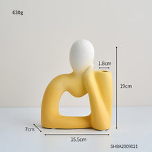 Load image into Gallery viewer, Ceramic Family Themed Vase

