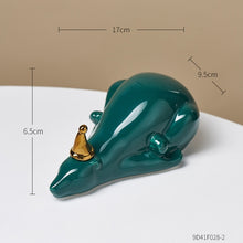 Load image into Gallery viewer, Ceramic Polar Bear
