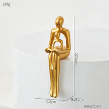 Load image into Gallery viewer, Abstract Golden Family
