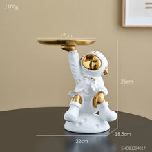 Load image into Gallery viewer, Street Art Astronaut Candy Tray
