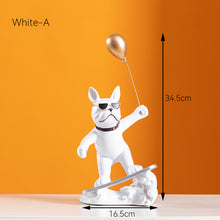 Load image into Gallery viewer, French Bulldog Surfer with Balloon
