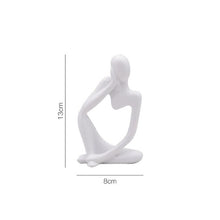 Load image into Gallery viewer, Trio Thinker Figurine
