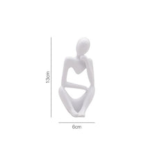 Load image into Gallery viewer, Trio Thinker Figurine
